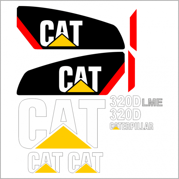 Cat-320D-LME