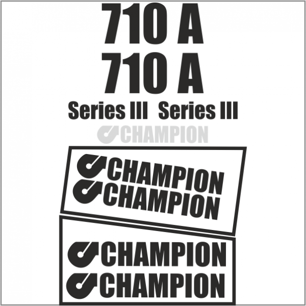 Champion-710A-Series-III