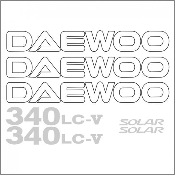 Daewoo-340-lc-v-Solar