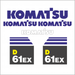 Komatsu D61 EX