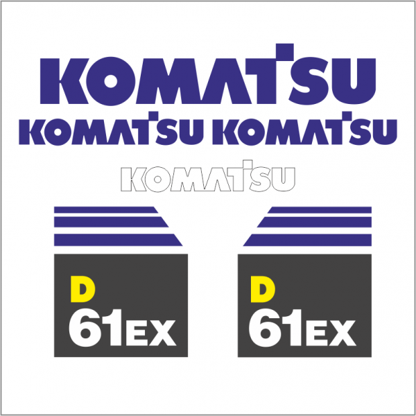 Komatsu D61 EX