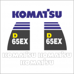 Komatsu D65 EX