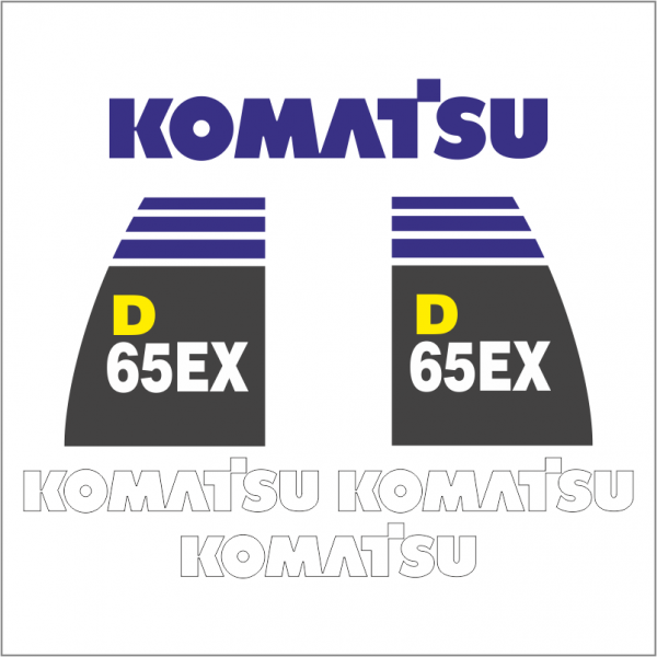 Komatsu D65 EX