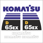 Komatsu D65 EX3