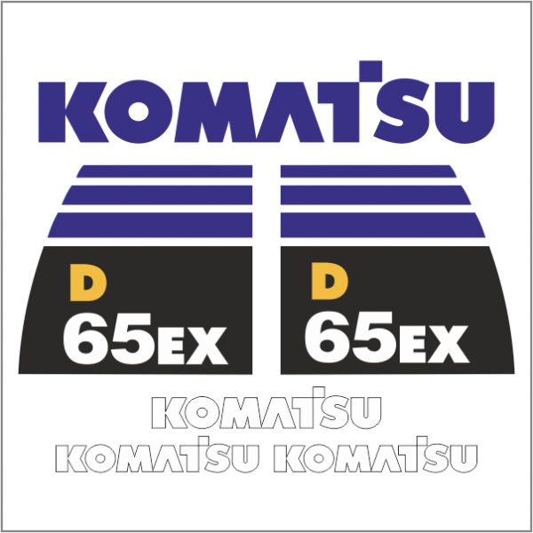 Komatsu D65 EX3