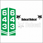 Bob Cat 643