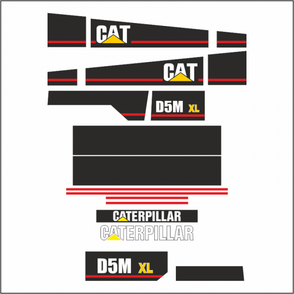 CAT D5M XL