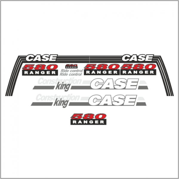 Case 580 ranger