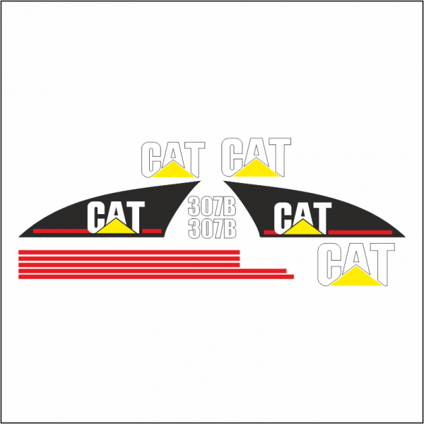 Cat 307B