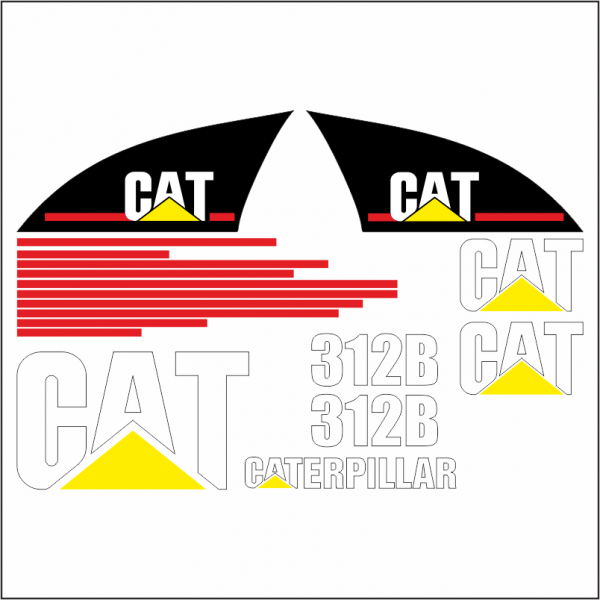 Cat 312B