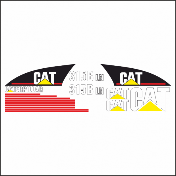 Cat 315 BLN
