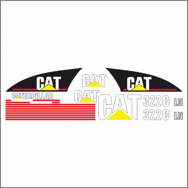 Cat 322C LN