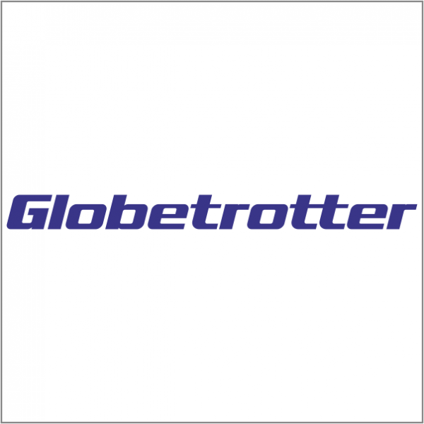 Globetrotter azul