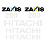 HITACHI ZAXIS 200