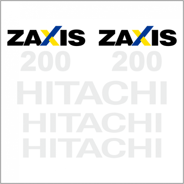 HITACHI ZAXIS 200