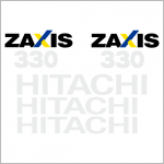 Hitachi zaxis 330