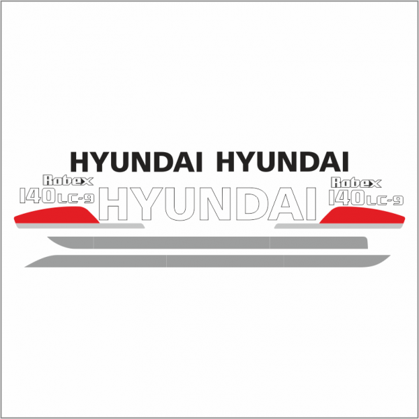 Hyundai 140 lc-9
