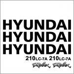 Hyundai 210 LC 7A Robex