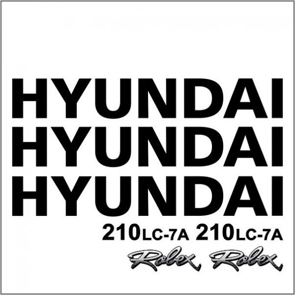 Hyundai 210 LC 7A Robex