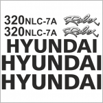 Hyundai 320 NLC 7A