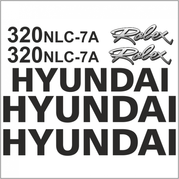 Hyundai 320 NLC 7A