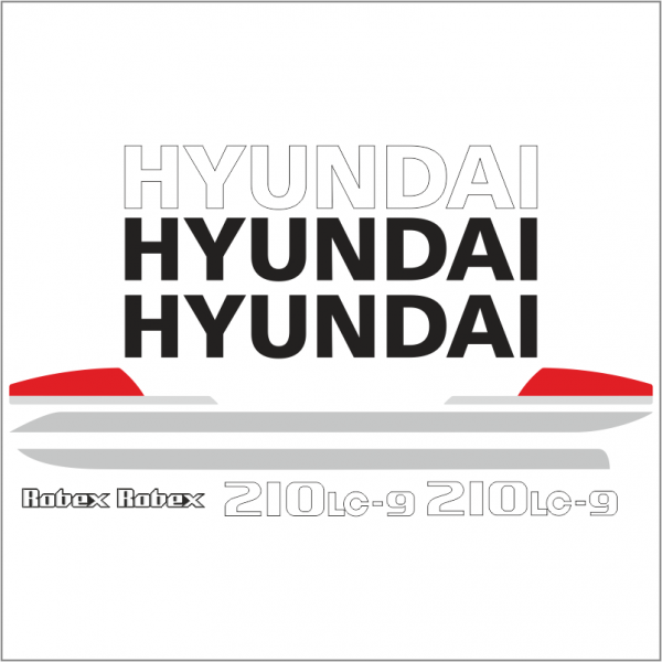 Hyundai Robex 210 LC-9