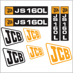 JCB JS 160