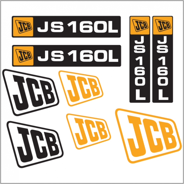 JCB JS 160