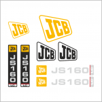 JCB JS 160 LC