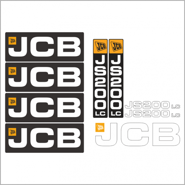 JCB JS 200 lc