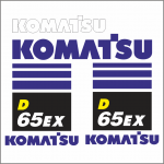 Komatsu D65 EX 18