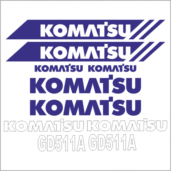 Komatsu GD 511A