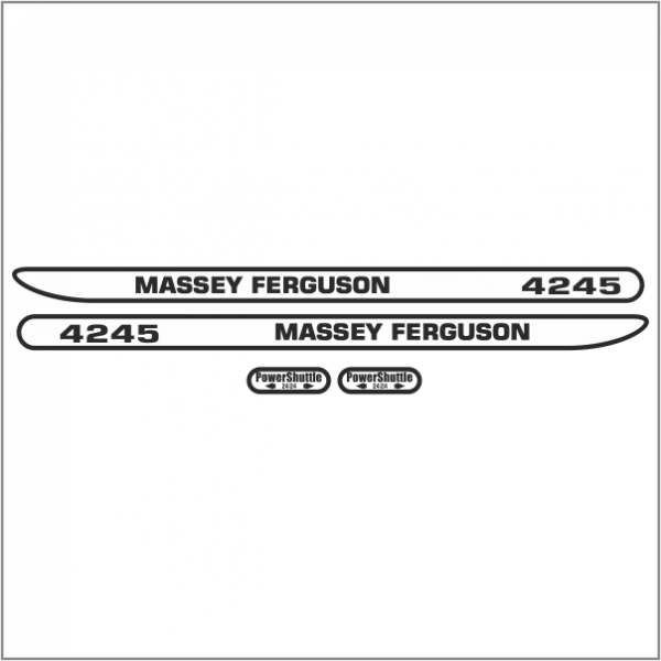 Massey Fergunson 4245