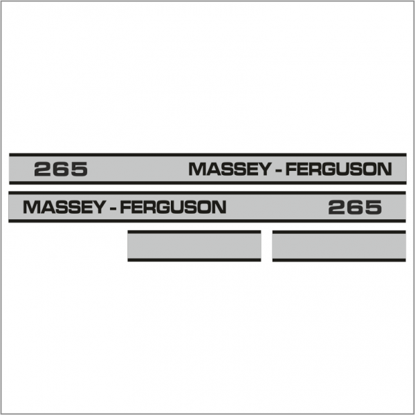Massey fergunson 265