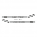 Massey Fergunson 283 Turbo