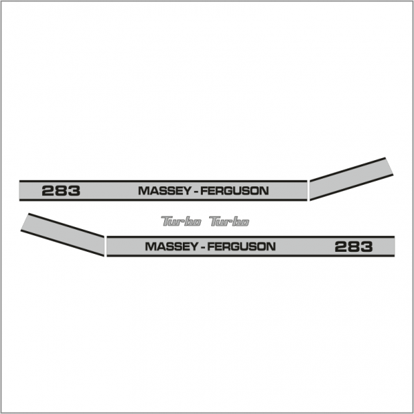 Massey Fergunson 283 Turbo