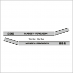 Massey fergunson 292 turbo