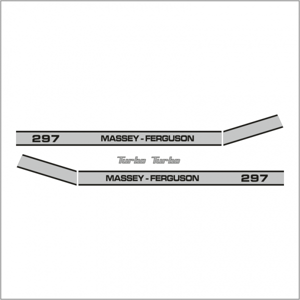 Massey fergunson 297 turbo