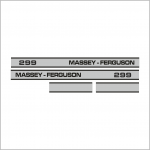 Massey fergunson 299