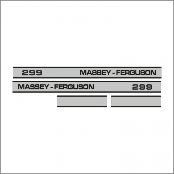 Massey fergunson 299