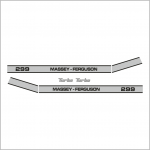 Massey fergunson 299 Turbo