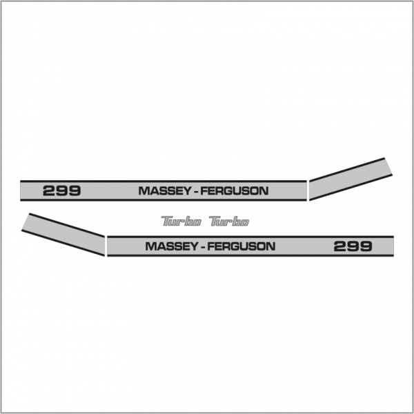 Massey fergunson 299 Turbo