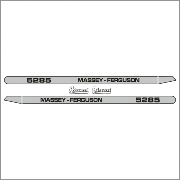 Massey fergunson 5285 advanced
