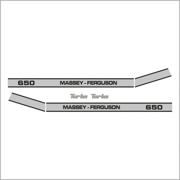 Massey fergunson 650 Turbo