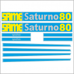 SAME SATURNO 80