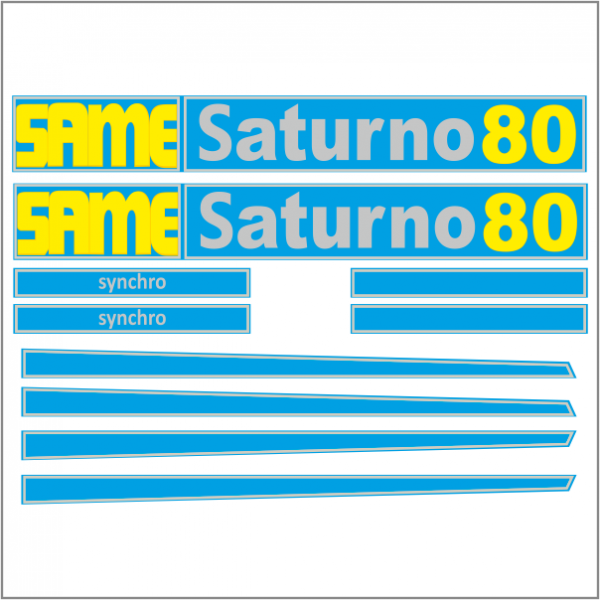 SAME SATURNO 80