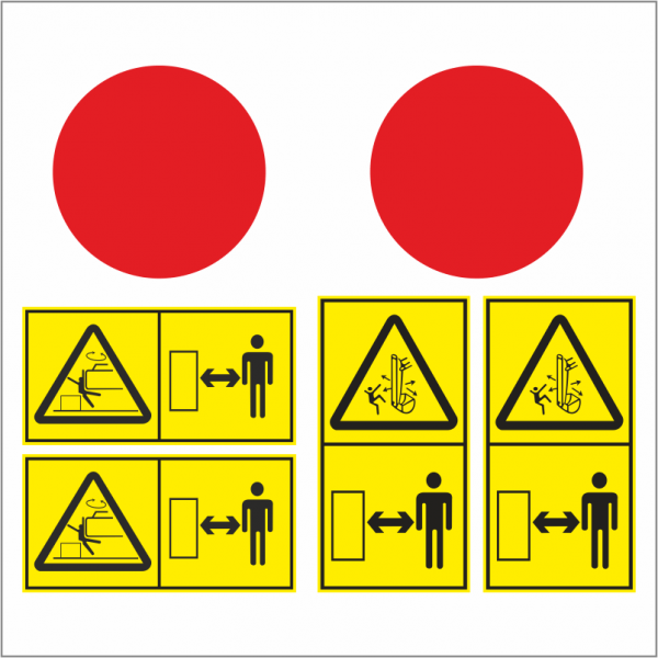 Sinais Doosan dx 140 LC 2