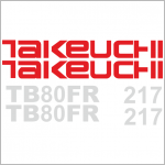 Takeuchi 217 TB80FR