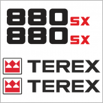 Terex 880 SX