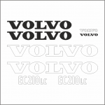 Volvo Ec 210 LC